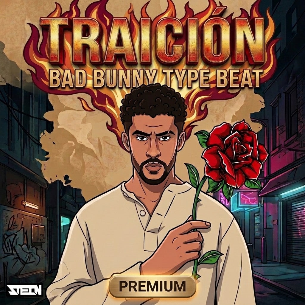 Traicion Bad Bunny TYPE BEAT