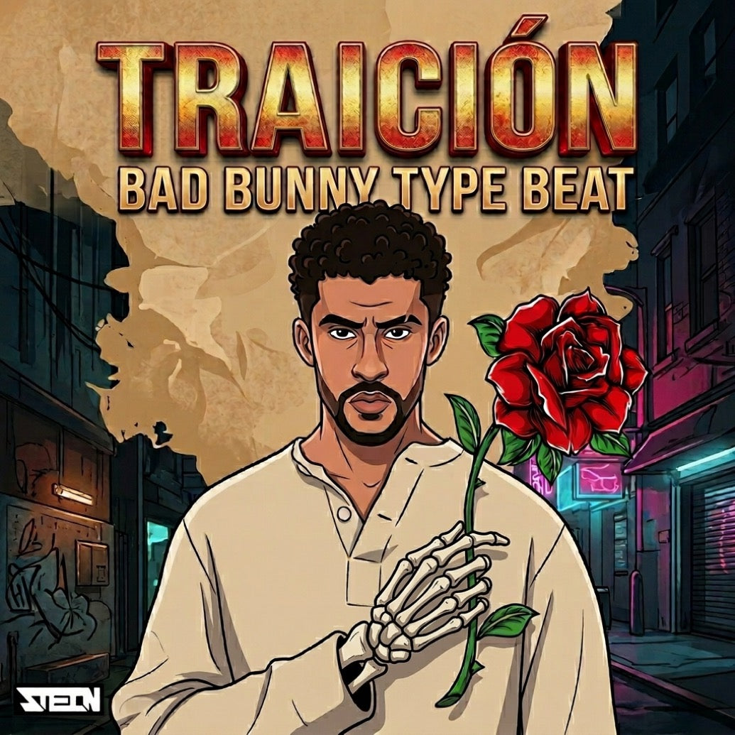 Traicion Bad Bunny TYPE BEAT